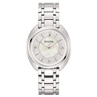 Reloj Bulova Mujer Classic Diamond in Acero 96P240 - 96P240